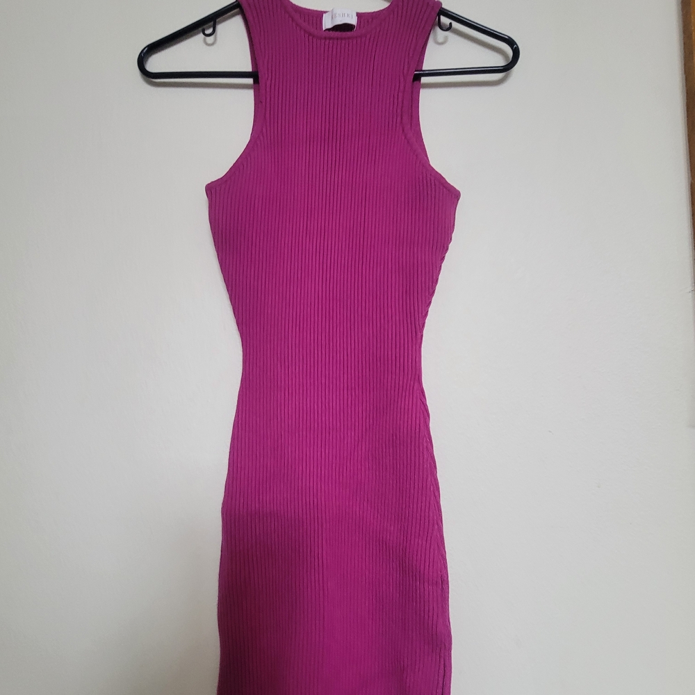Meski Sienna Knit Midi Dress - VSize: M